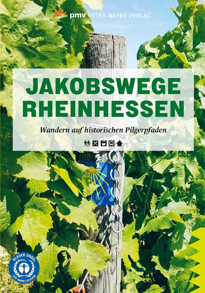 Buchcover Jakobswege Rheinhessen
