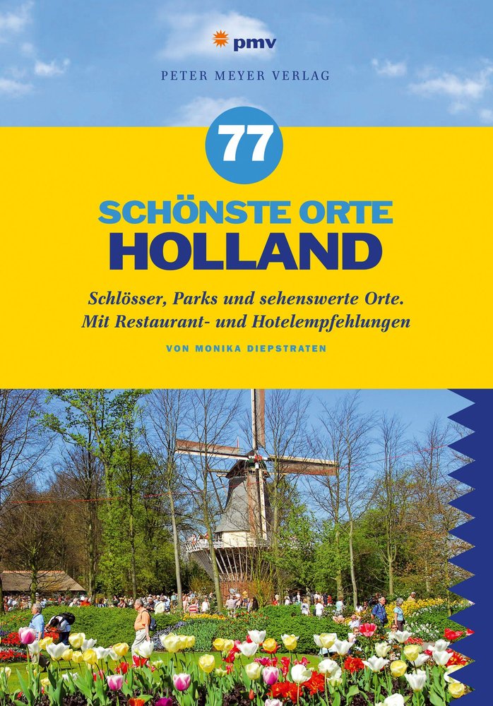 Buchcover 77 schönste Orte Holland