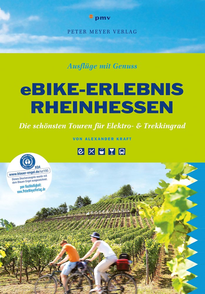 Buchcover eBike-Erlebnis Rheinhessen