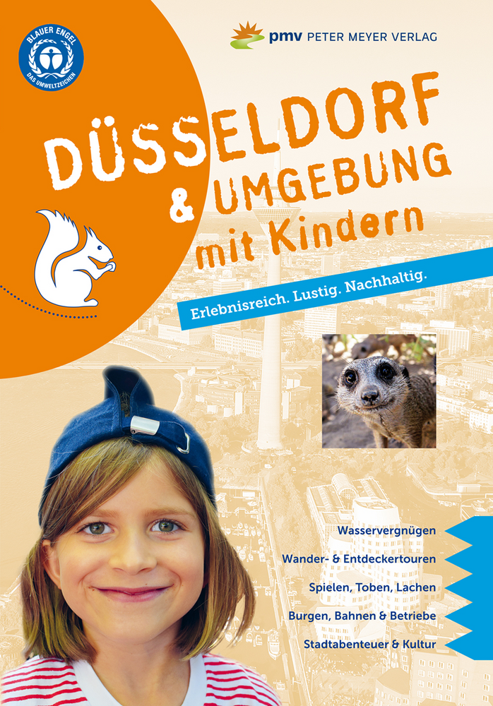 Buchcover Düsseldorf mit Kindern