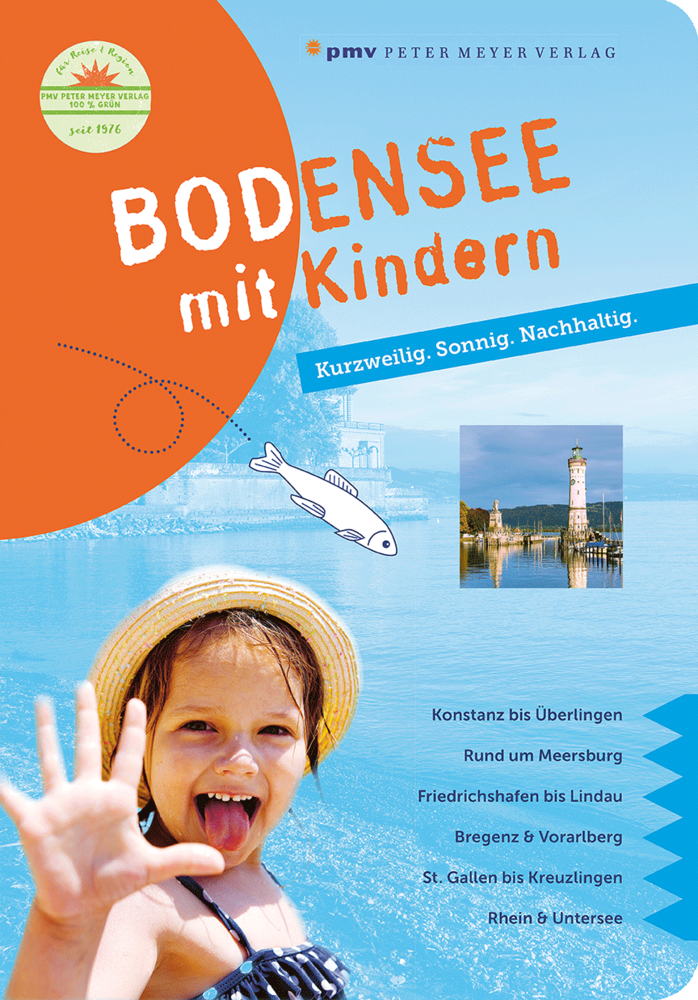 Buchcover Bodensee mit Kindern