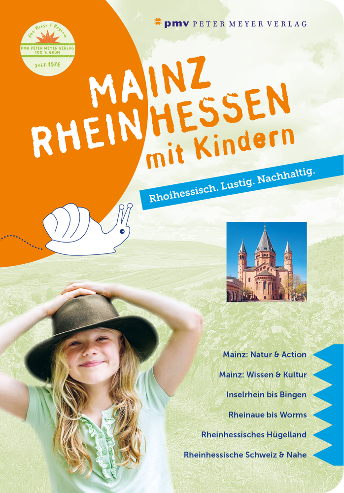 Buchcover Mainz Rheinhessen mit Kindern