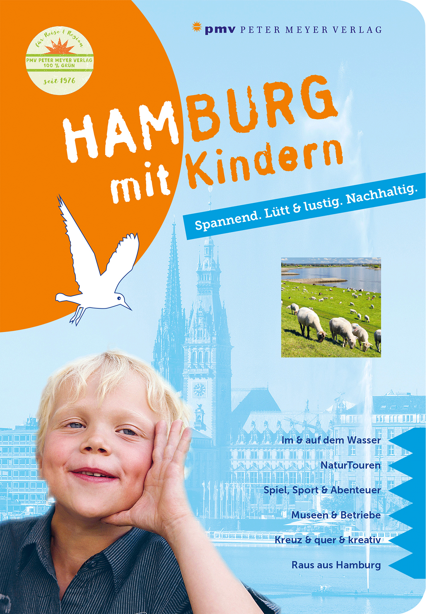 Buchcover Hamburg mit Kindern
