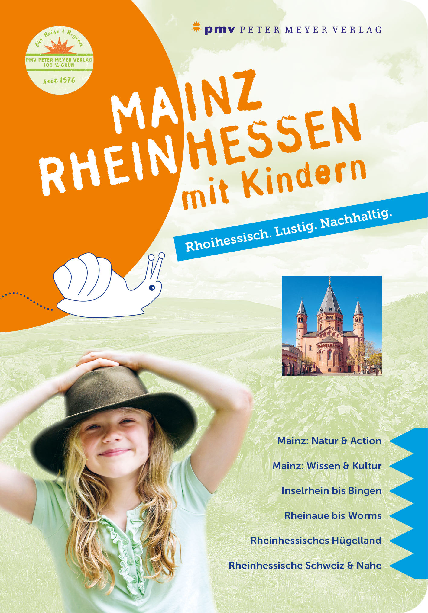 Buchcover Mainz Rheinhessen mit Kindern