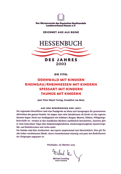 HessenBuch Urkunde