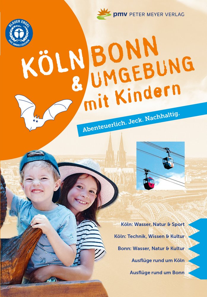 Buchcover Köln Bonn und Umgebung mit Kindern