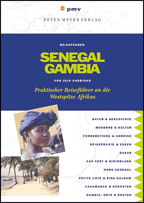 Buchcover Senegal Gambia