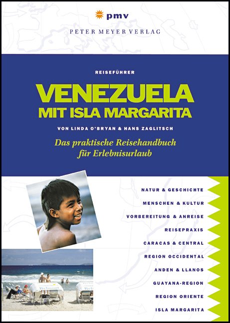 Buchcover Venezuela mit Isla Margarita