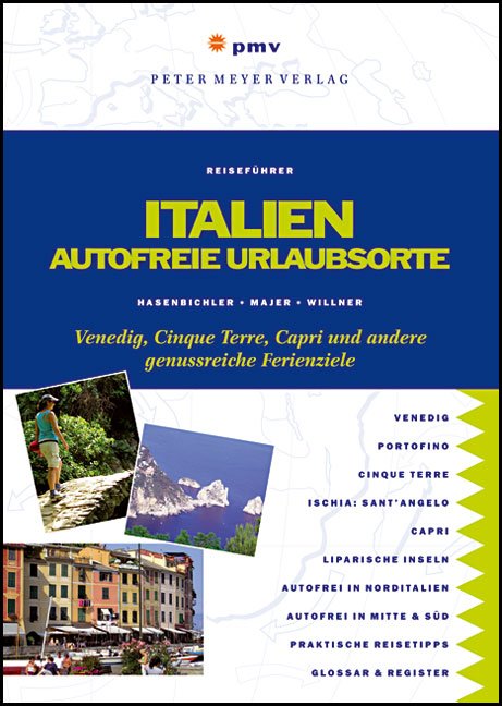 Buchcover Italien: Autofreie Urlaubsorte