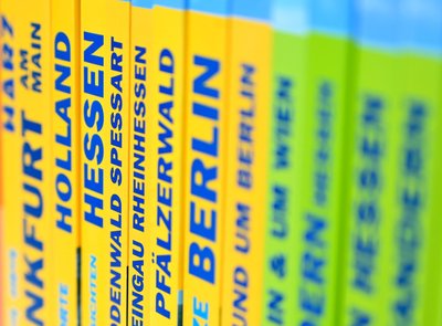 Reise- und Ausflugbücher