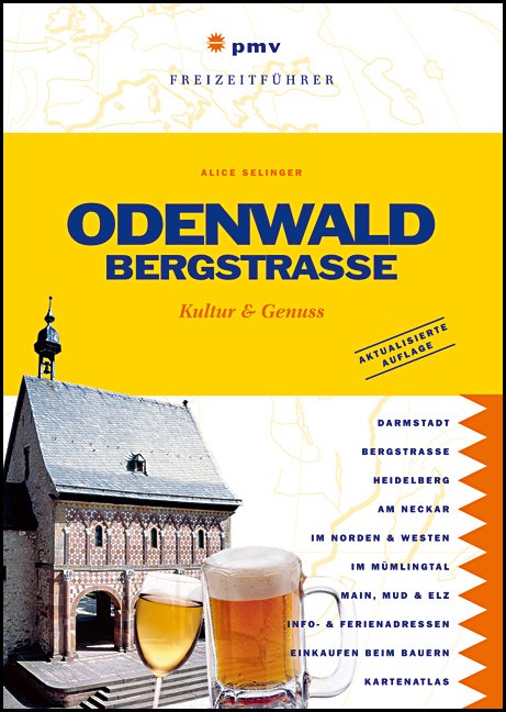 Buchcover Odenwald Bergstraße