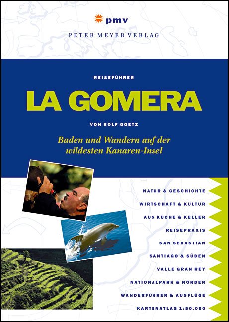 Buchcover La Gomera