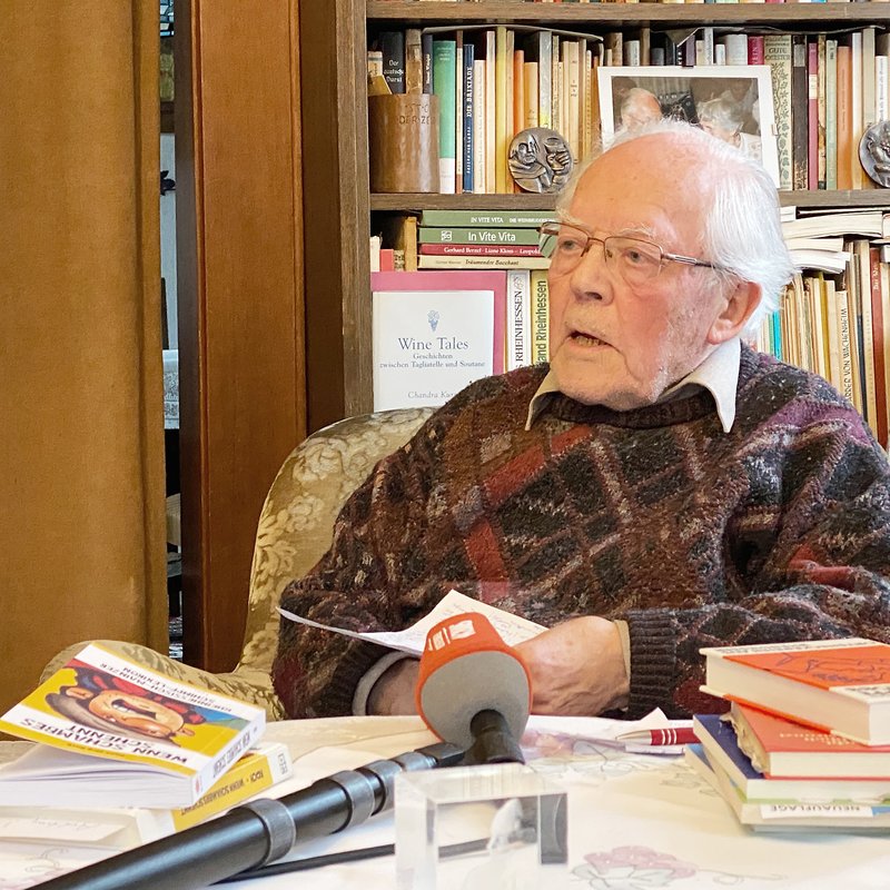 Schimpfen auf rheinhessisch auf der Frankfurter Buchmesse