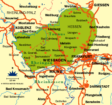 Mountainbike-Tour 18: Taunus– pmv Peter Meyer Verlag