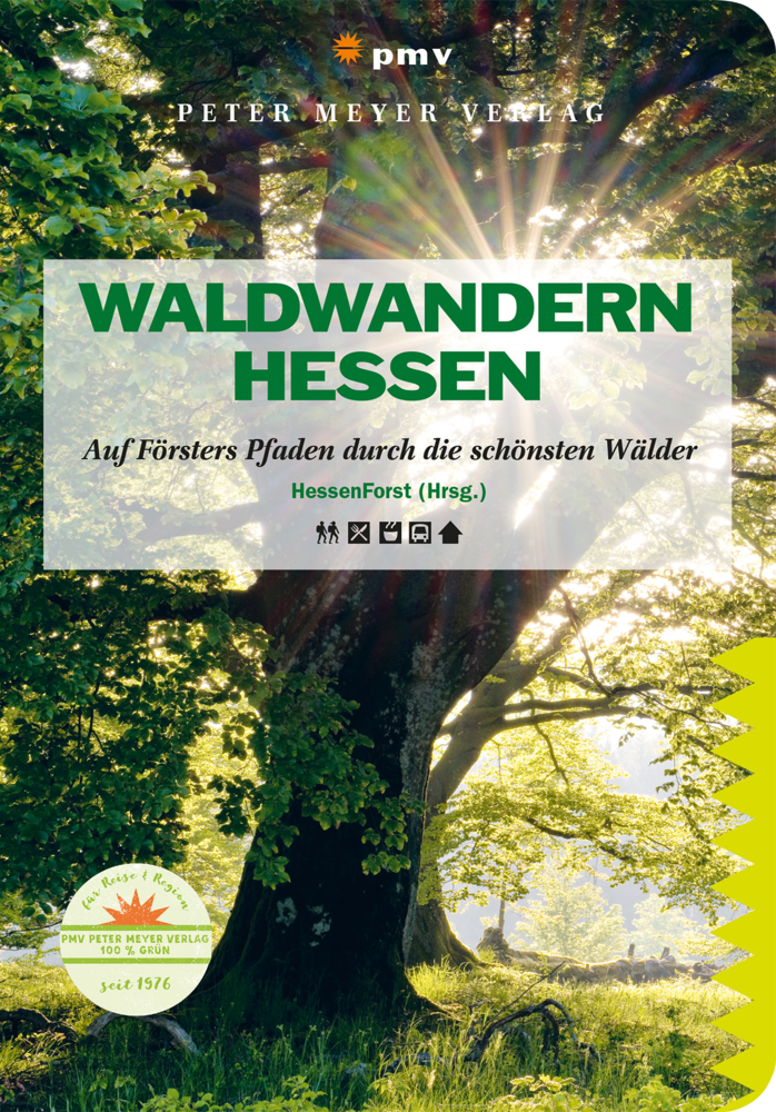 Buchcover Waldwandern Hessen