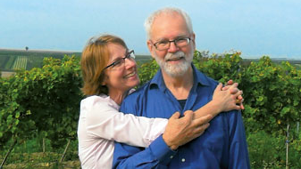 Annette Sievers und Peter Meyer 2014