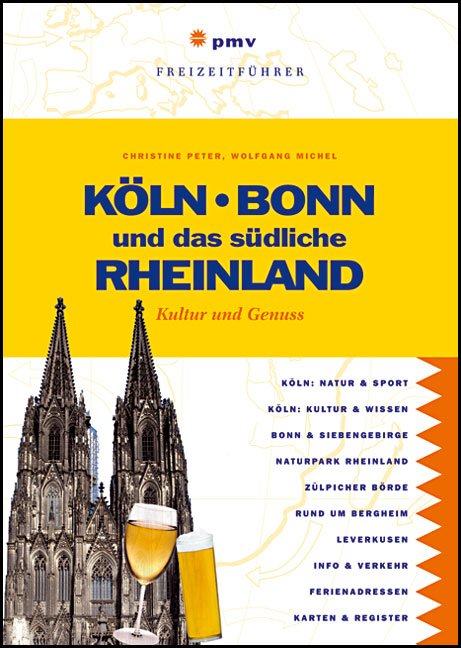 Buchcover Köln Bonn und das südliche Rheinland