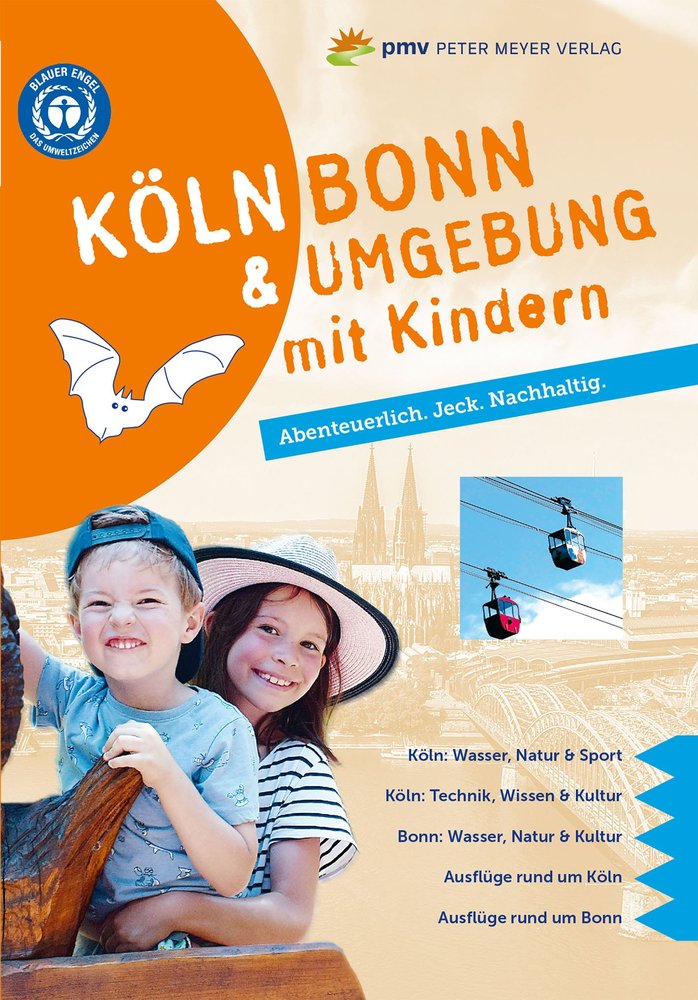 Buchcover Köln Bonn und Umgebung mit Kindern