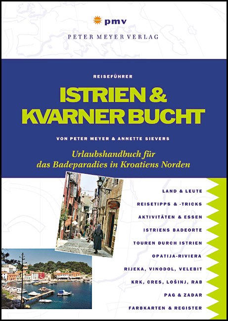 Buchcover Istrien und Kvarner Bucht
