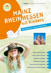 Buchcover Mainz Rheinhessen mit Kindern