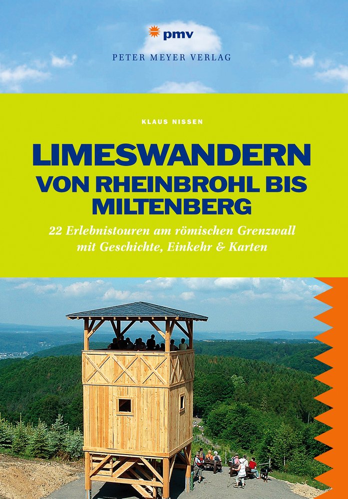 Buchcover Limeswandern: Von Rheinbrohl bis Miltenberg