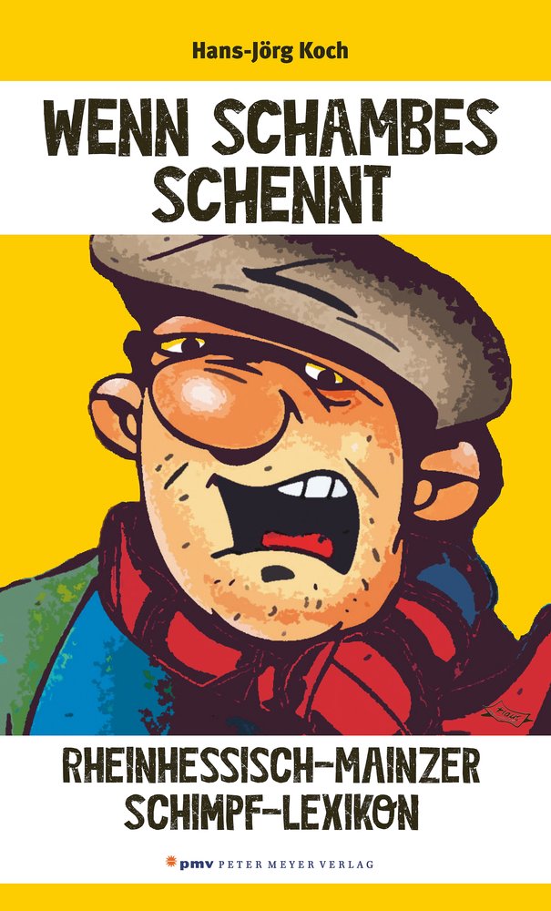 Buchcover Wenn Schambes schennt