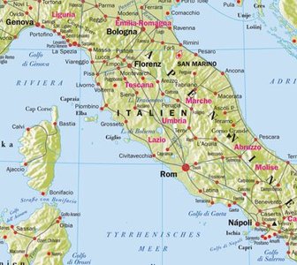 Italien Autofreie Urlaubsorte Ebook Reisefuhrer Pmv Peter Meyer Verlag