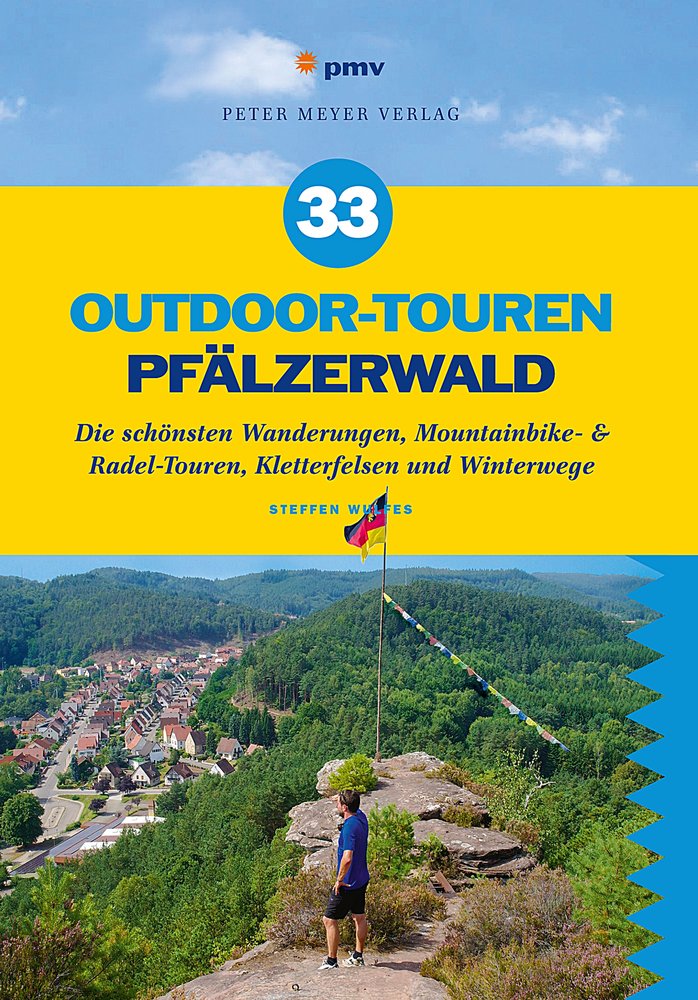 Buchcover 33 Outdoor-Touren Pfälzerwald