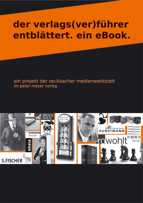 Buchcover Verlags(ver)führer – ePub