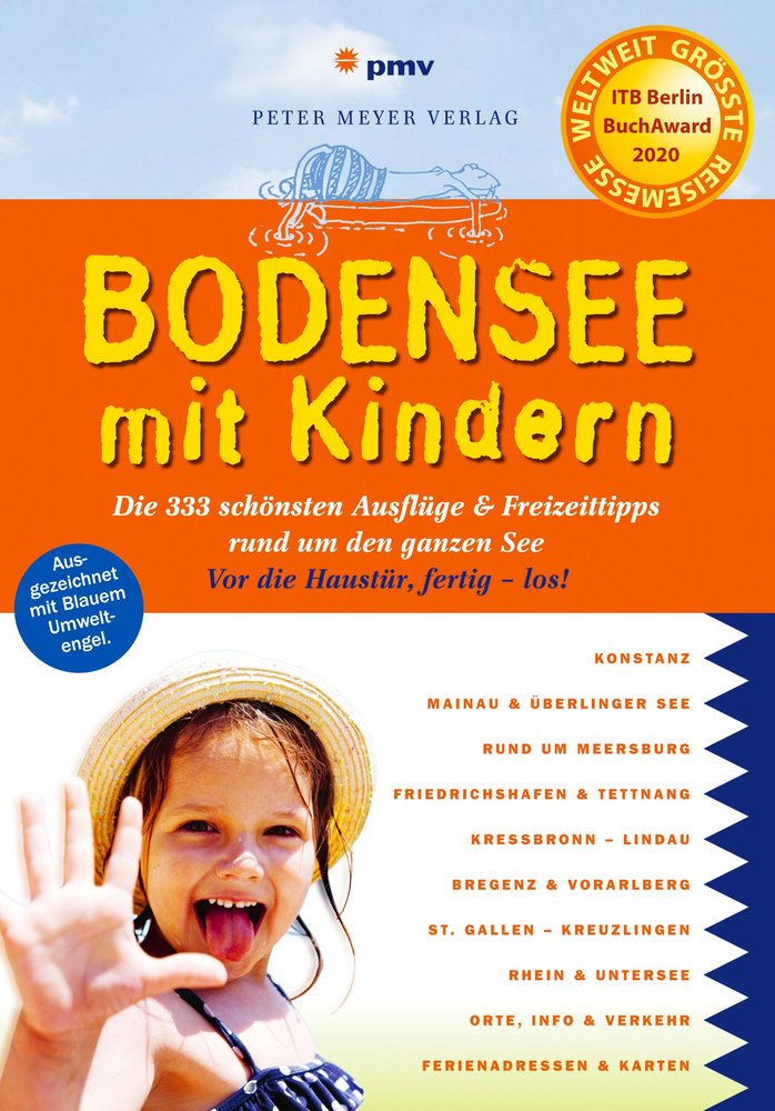 Bodensee mit Kindern ITB BuchAward Bodensee mit Kindern