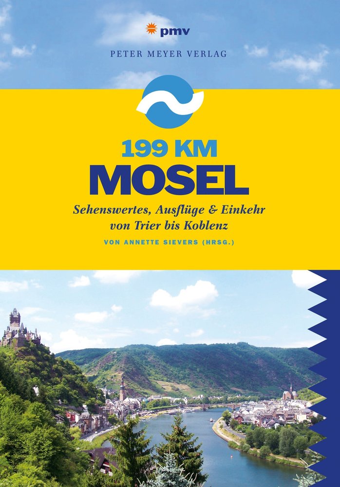 Buchcover 199 km Mosel