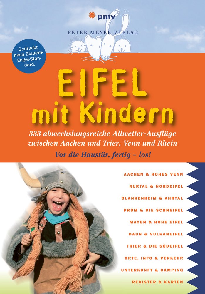 Buchcover Eifel mit Kindern