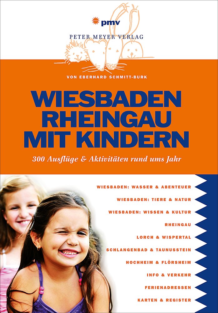 Buchcover Wiesbaden Rheingau mit Kindern