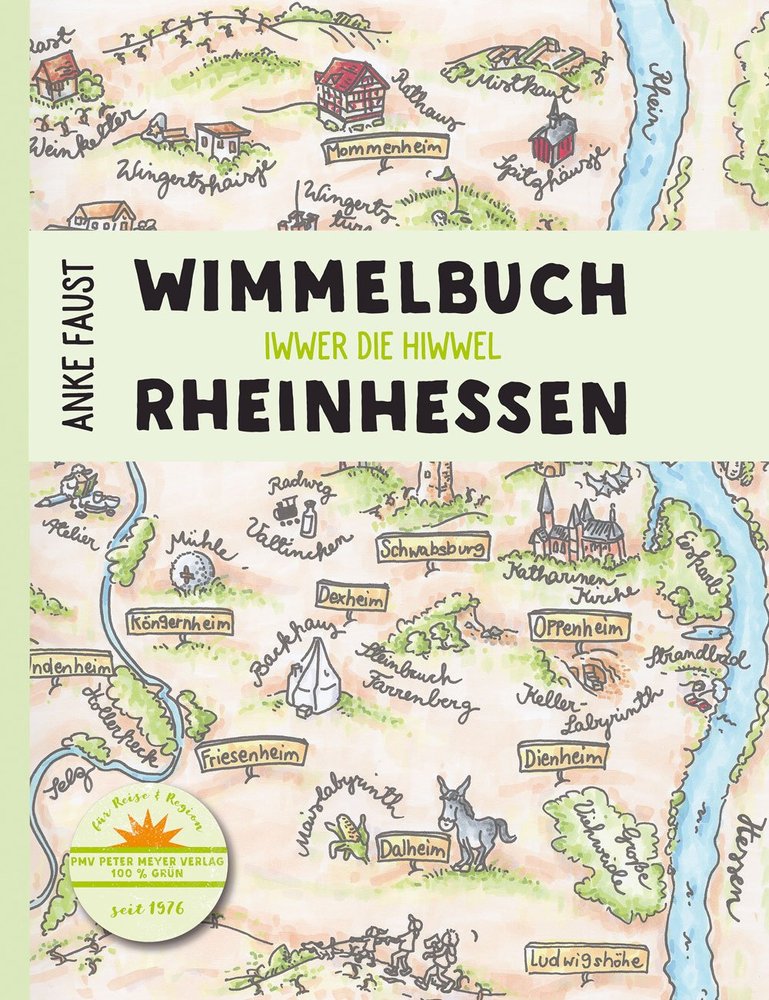 Buchcover Wimmelbuch Rheinhessen