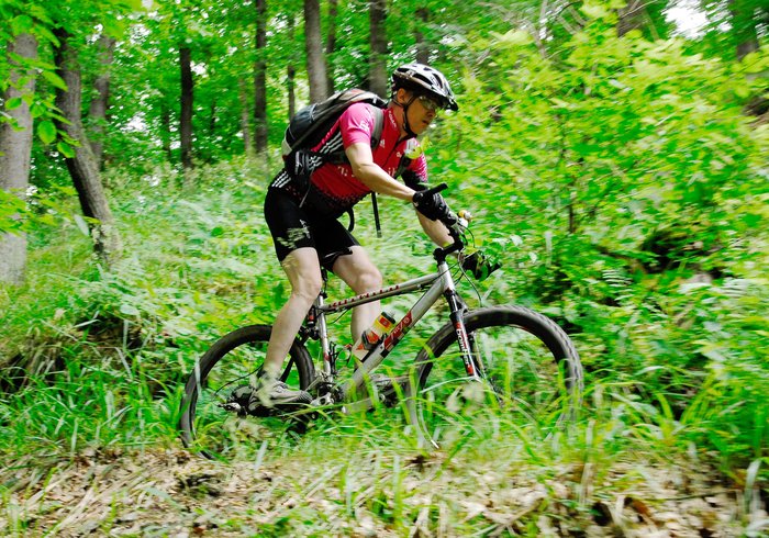 22 MTB-Touren Odenwald Spessart