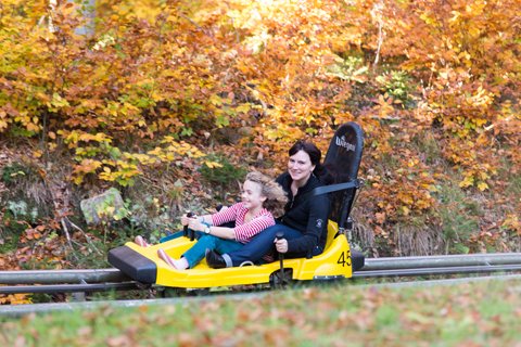 aus:»Harz mit Kindern«, © Seilbahnen Thale