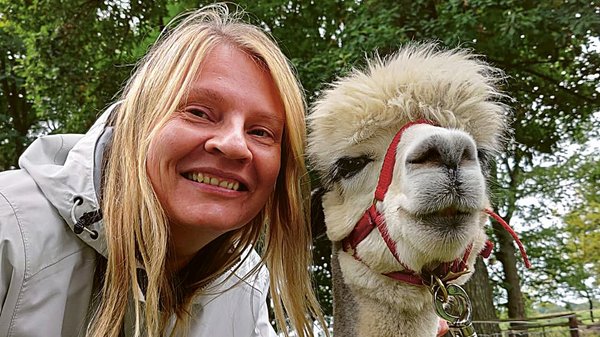 Kirsten Wagner im Harz