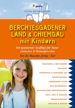 Buchcover Berchtesgadener Land und Chiemgau mit Kindern