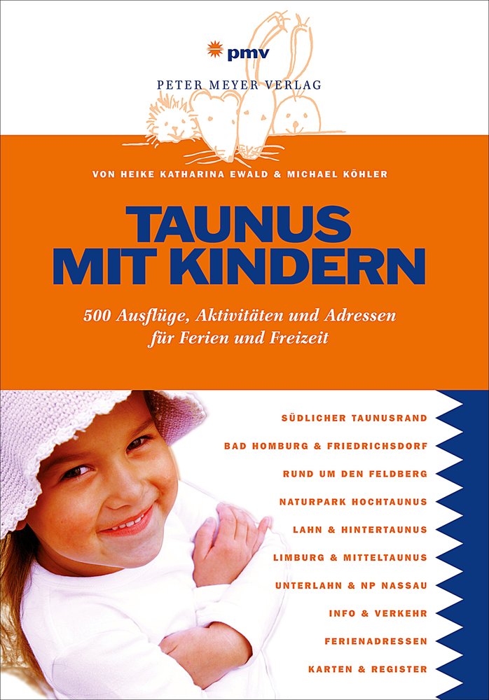 Buchcover Taunus mit Kindern