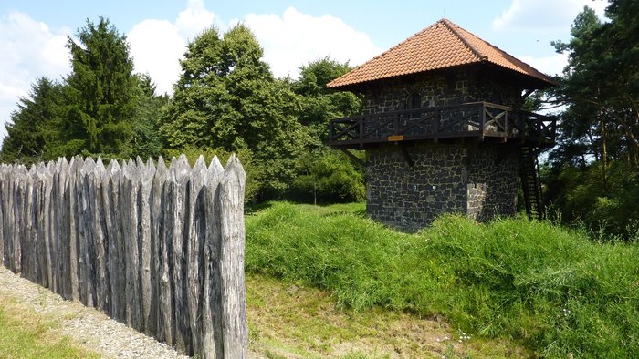 Limeswandern: Von Rheinbrohl bis Miltenberg
