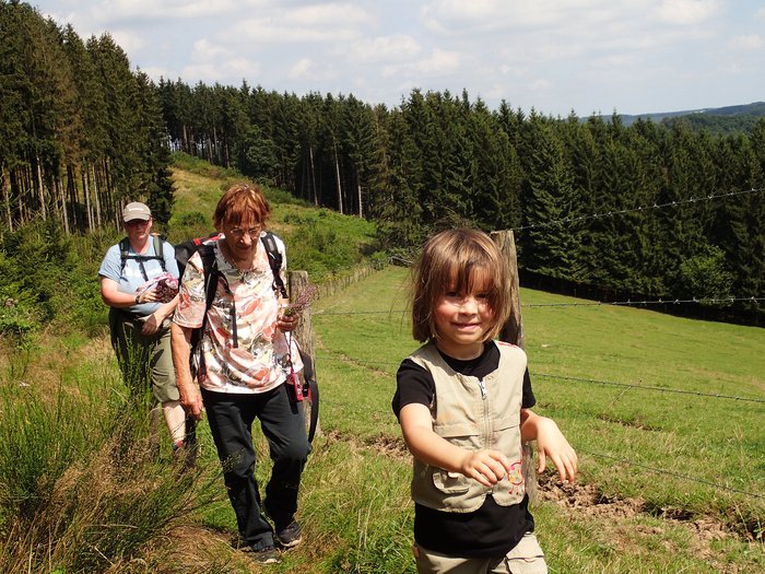 Familien-Reiseführer von pmv: Familienwanderungen