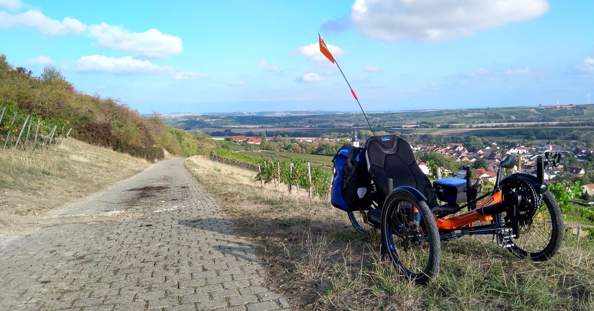 Mit dem eBike durch Rheinhessen Peter Meyer Verlag pmvBlog