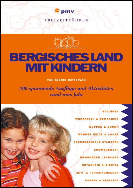 Buchcover Bergisches Land mit Kindern