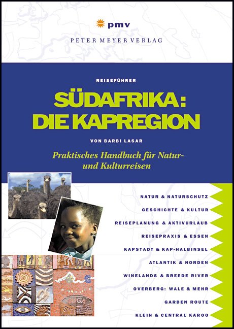 Buchcover Südafrika: Die Kapregion