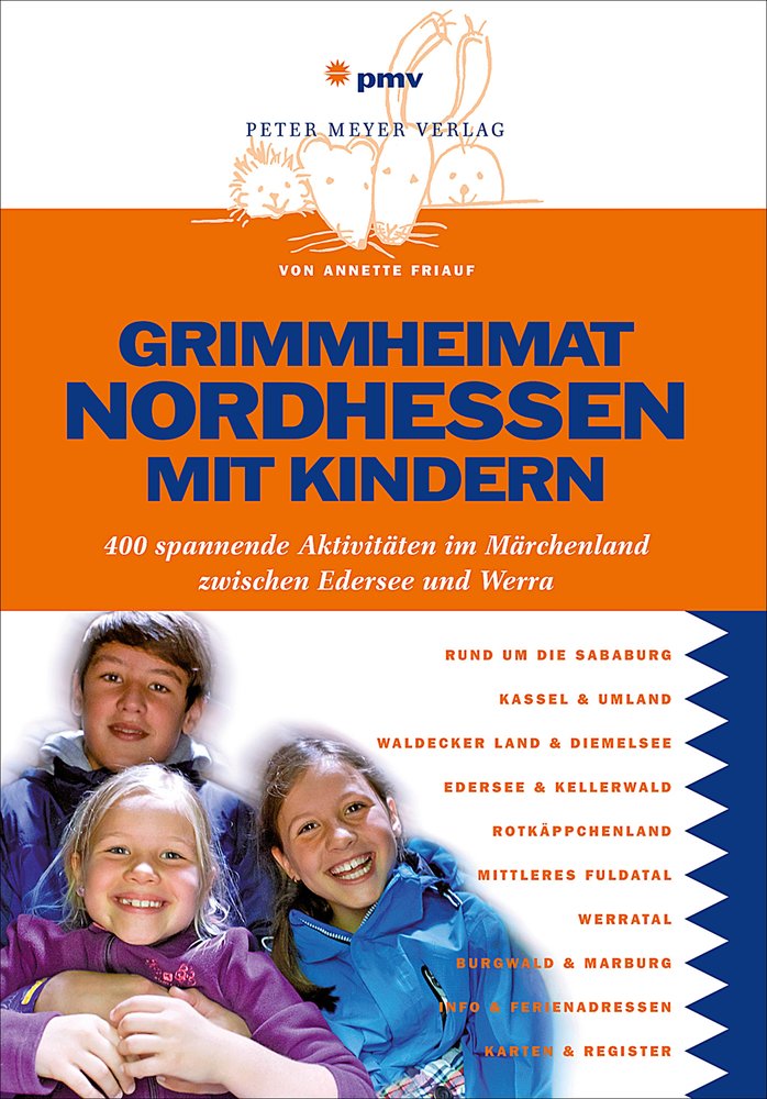 Buchcover Grimmheimat Nordhessen mit Kindern