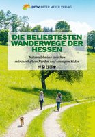 Buchcover Die beliebtesten Wanderwege der Hessen