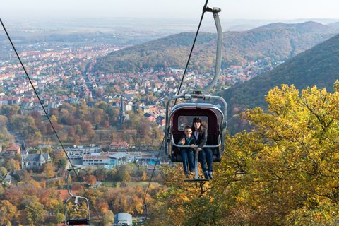 aus: »Harz mit Kindern«, © Seilbahnen Thale