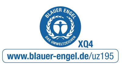 Logo des Blauen Engel Logo des Blauen Engel