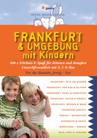 Buchcover Frankfurt und Umgebung mit Kindern