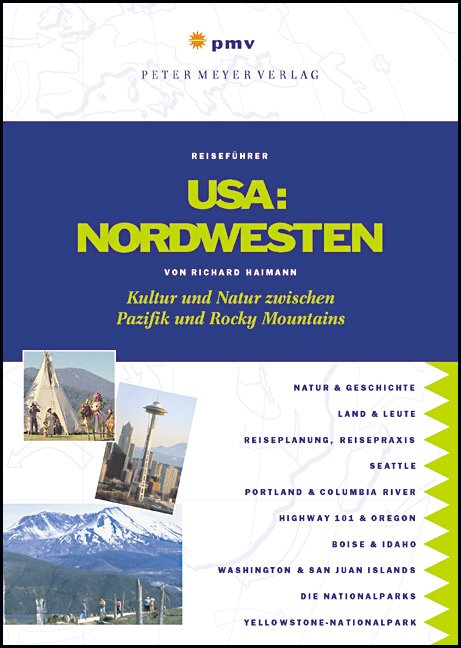 Buchcover USA: Nordwesten